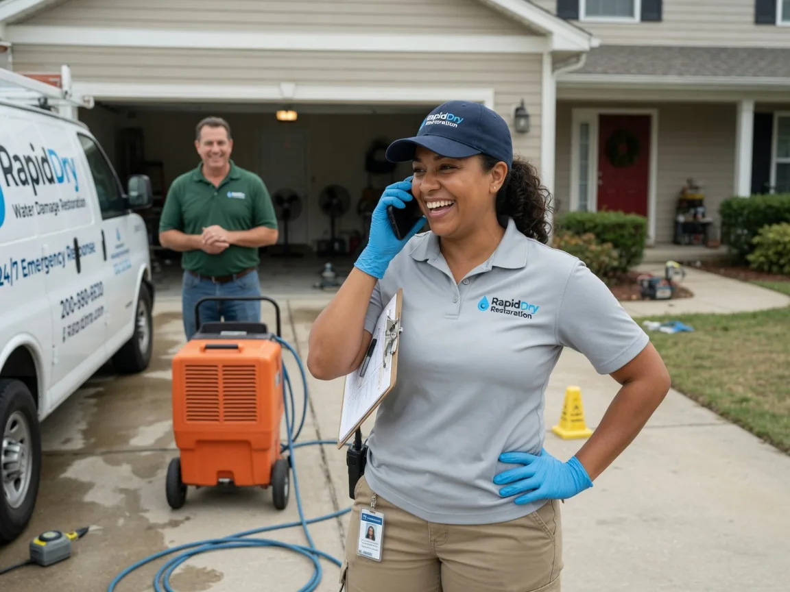 Water Damage Restoration Dahlonega, GA FAQs